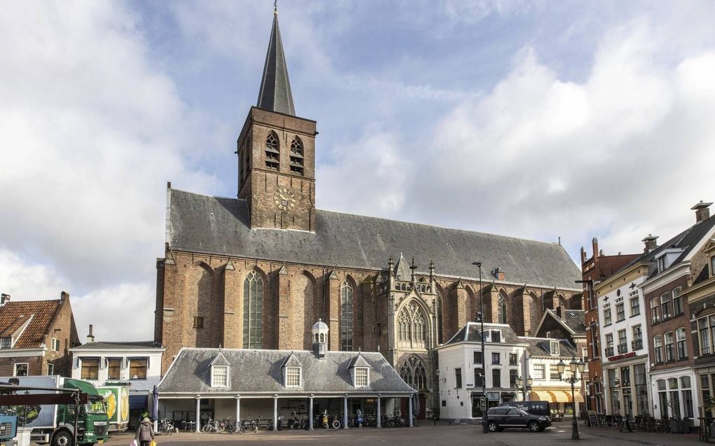 De Sint Joriskerk te Amersfoort. beeld RD, Henk Visscher