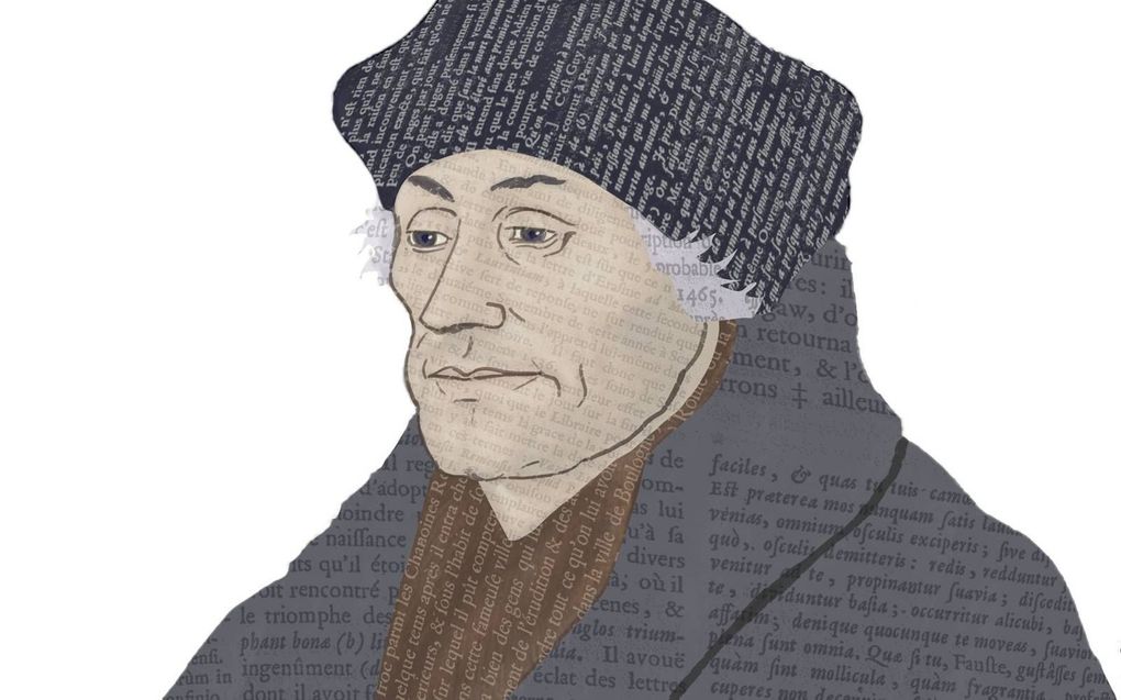 Erasmus van Rotterdam (ca. 1469-1536). beeld RD, Jos Ansink