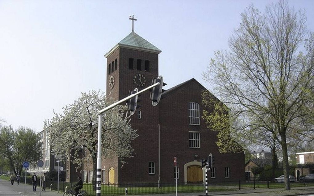 De Bethelkerk in Utrecht. beeld Wikimedia