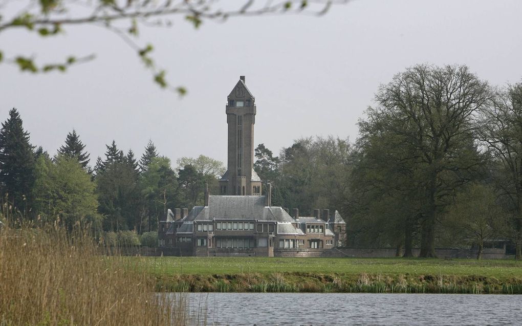 Jachtslot Sint Hubertus op de Hoge Veluwe.  beeld RD, Anton Dommerholt