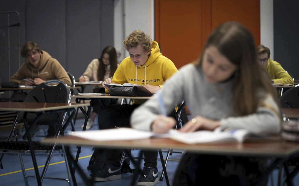 Het aantal leerlingen dat uitvalt uit het schoolsysteem, stijgt al jaren. beeld ANP, Jeroen Jumelet