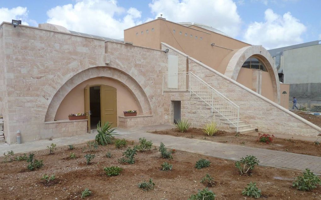 „De meeste Messiasbelijdende Joden wonen in de Verenigde Staten en in Israël, landen met een grote Joodse populatie.” Foto: de kerk van de Messiasbelijdende Grace and Truthgemeente in het Israëlische Gedera. beeld Grace and Truth