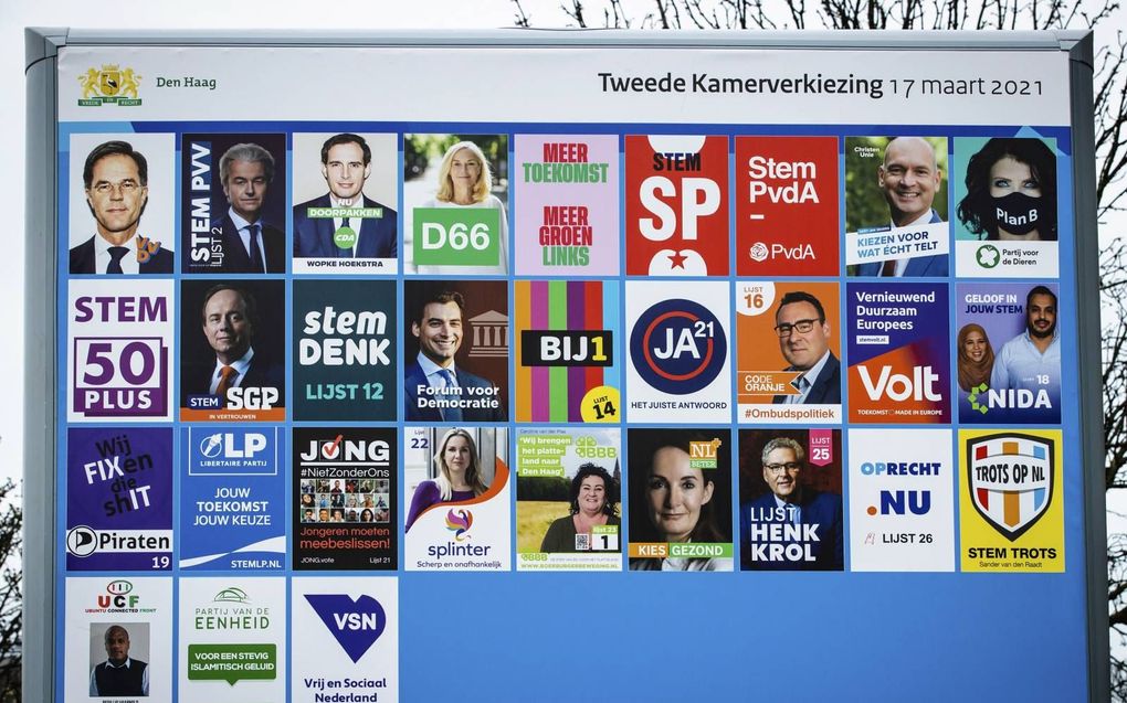 Om zeker vier redenen kan de verkiezingsuitslag, met de huidige peilingen in het achterhoofd, verrassen. beeld Sem van der Wal