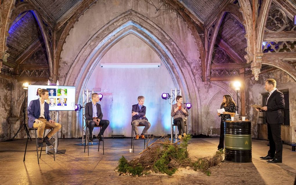 Het Nationale Religiedebat had als thema: ”Religie, klimaat en klimaatreligie”.  beeld Rien Boonstoppel