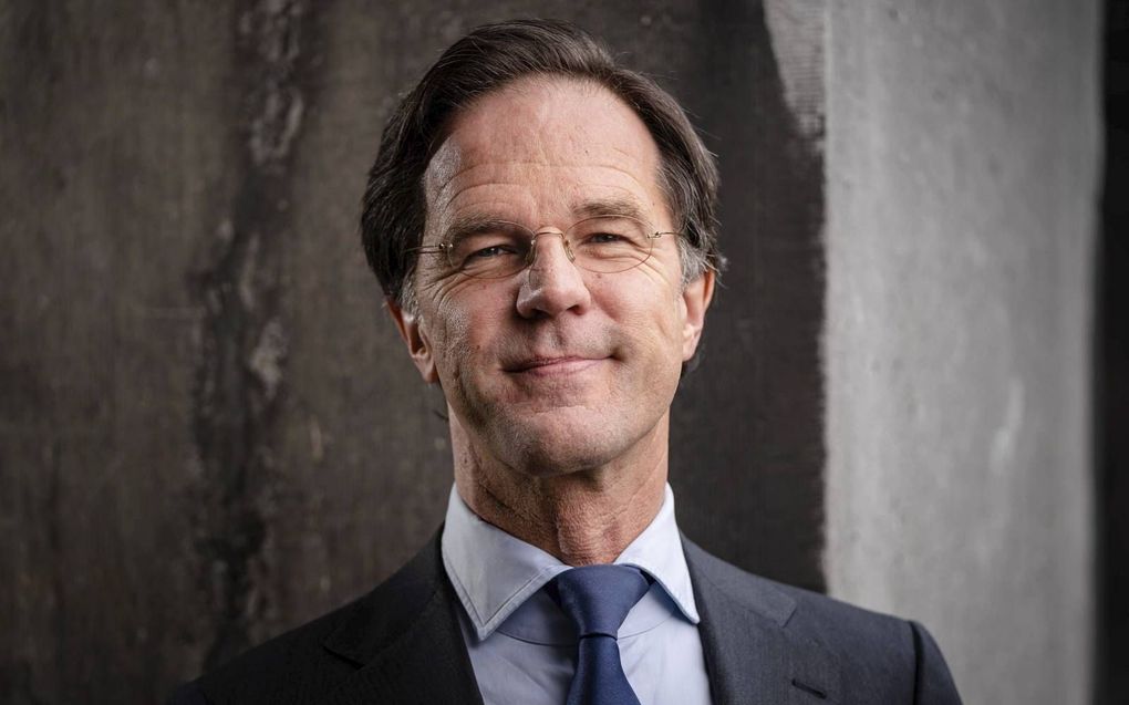 De VVD van premier Rutte schuift op naar links. beeld EPA, Bart Maat