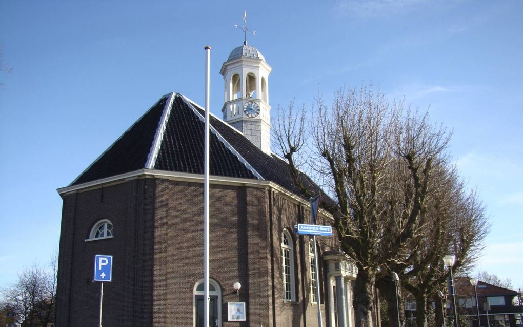 De Thamerkerk in Uithoorn. beeld Wikimedia