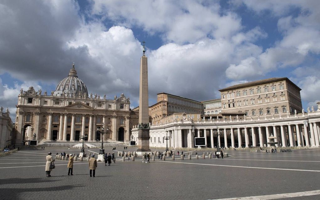 De Sint-Pieter in Rome. beeld EPA, Maurizio Brambatti