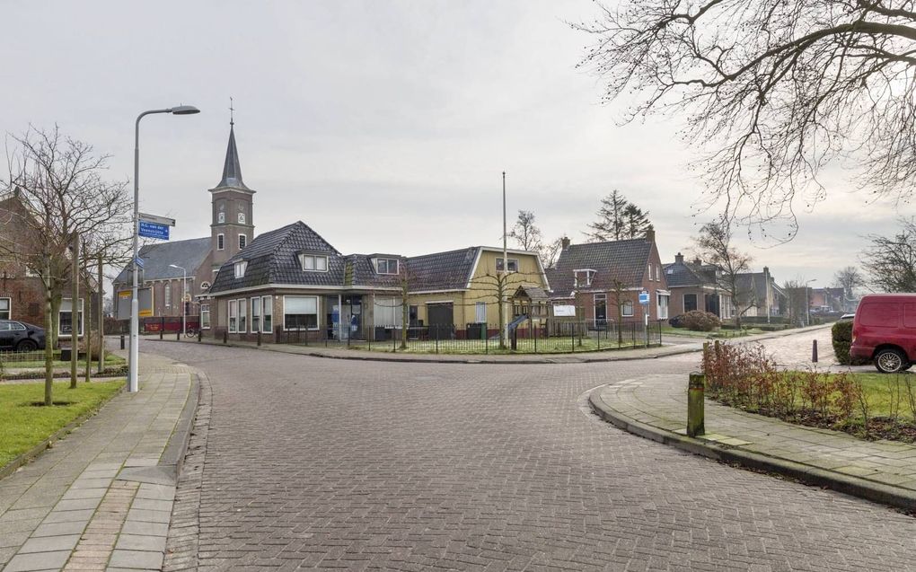 Driesum, in de Friese Wouden, éígenlijk nog een klein onderdeeltje van de Biblebelt. beeld Sjaak Verboom