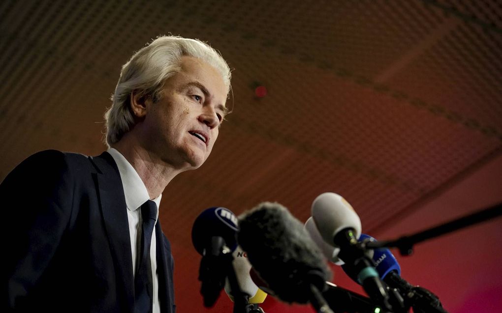 Geert Wilders, beeld ANP, Bart Maat