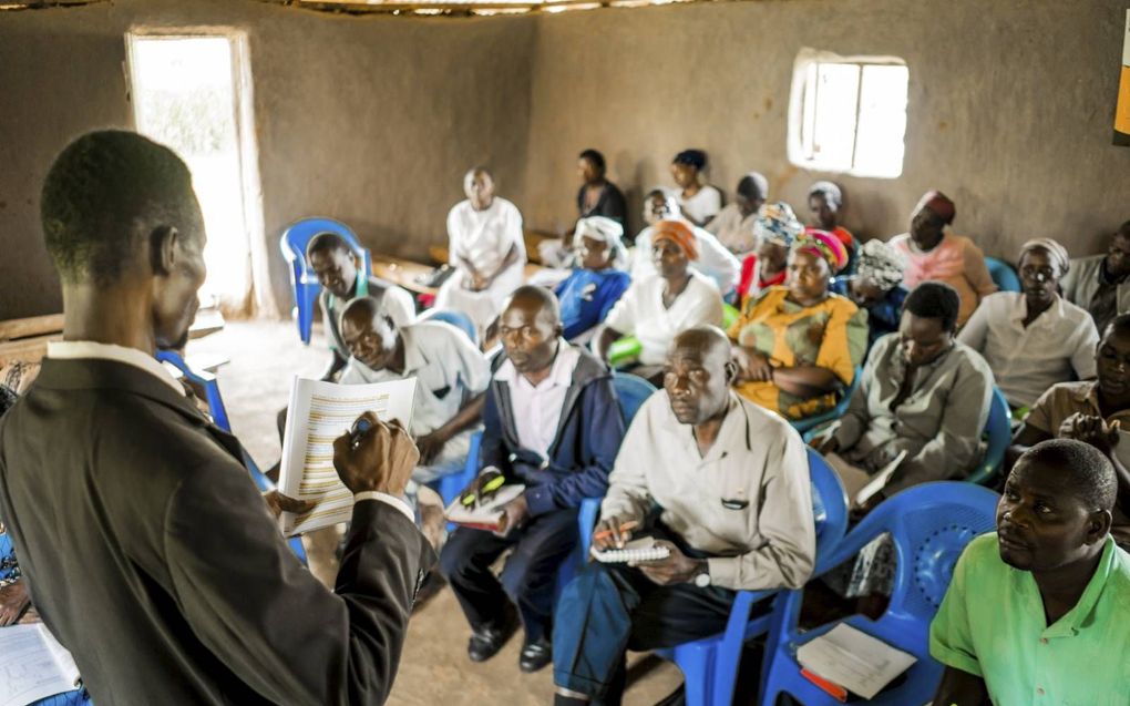 NET Foundation ondersteunt voorgangers en evangelisten in onder meer Afrika. beeld NET Foundation