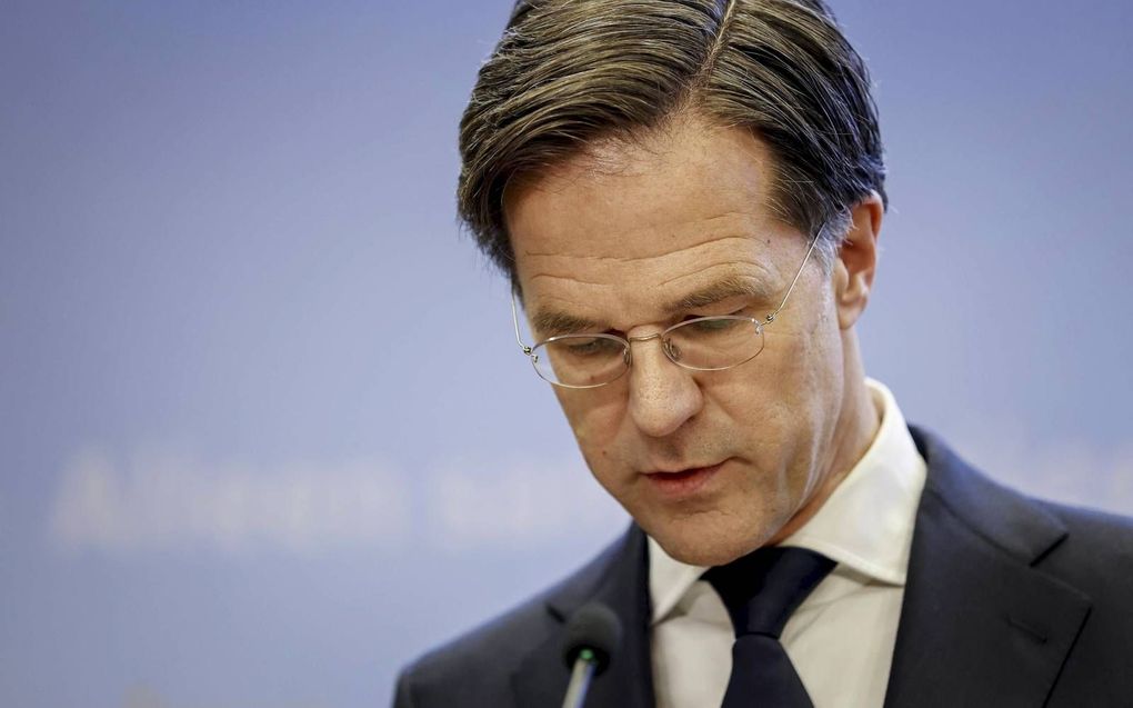 Rutte, beeld ANP, Piroschka van de Wouw