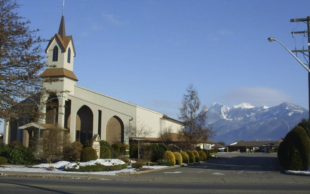 De Bethel Netherlands Reformed Congregation in Chilliwack kreeg een boete vanwege het toelaten van bezoekers tijdens kerkdiensten. beeld Wikimedia