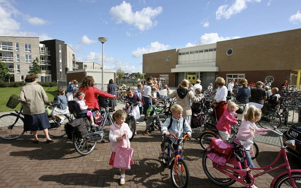 De ledenvergadering is het hoogste orgaan binnen de schoolgemeenschap.  beeld RD, Anton Dommerholt