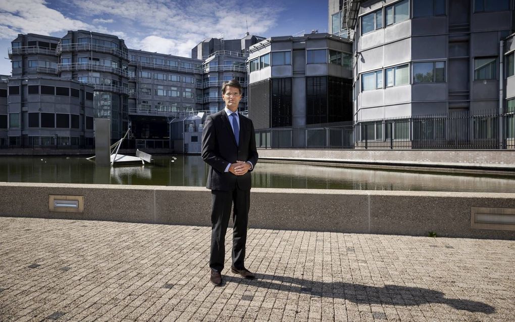 Erik Akerboom, directeur-generaal van de AIVD. De dienst verzuimde verschillende keren zijn meldingsplicht na te komen. beeld ANP, Robin van Lonkhuijsen