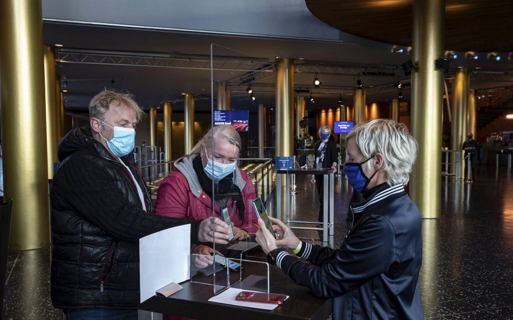 „Niemand zit te wachten op een testsamenleving.” A​NP, Kippa Paul Bergen