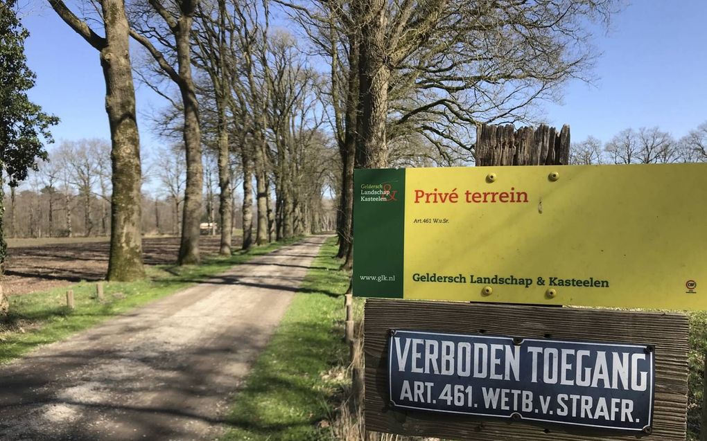 Prachtige boerenweggetjes, maar niet toegankelijk. beeld RD