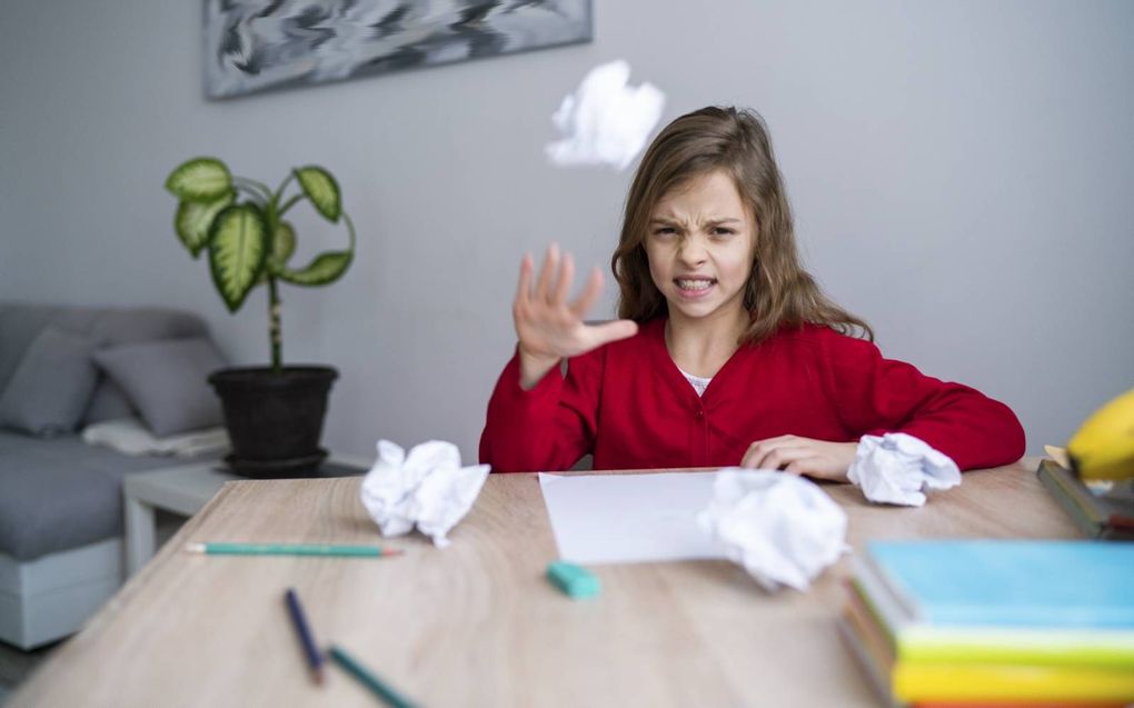 „Boosheid verdient ruimte en mag onder woorden gebracht worden. Soms is het goed als daar wat heftigheid bij komt – we zijn tenslotte niet voor niets met emoties geschapen.” beeld iStock