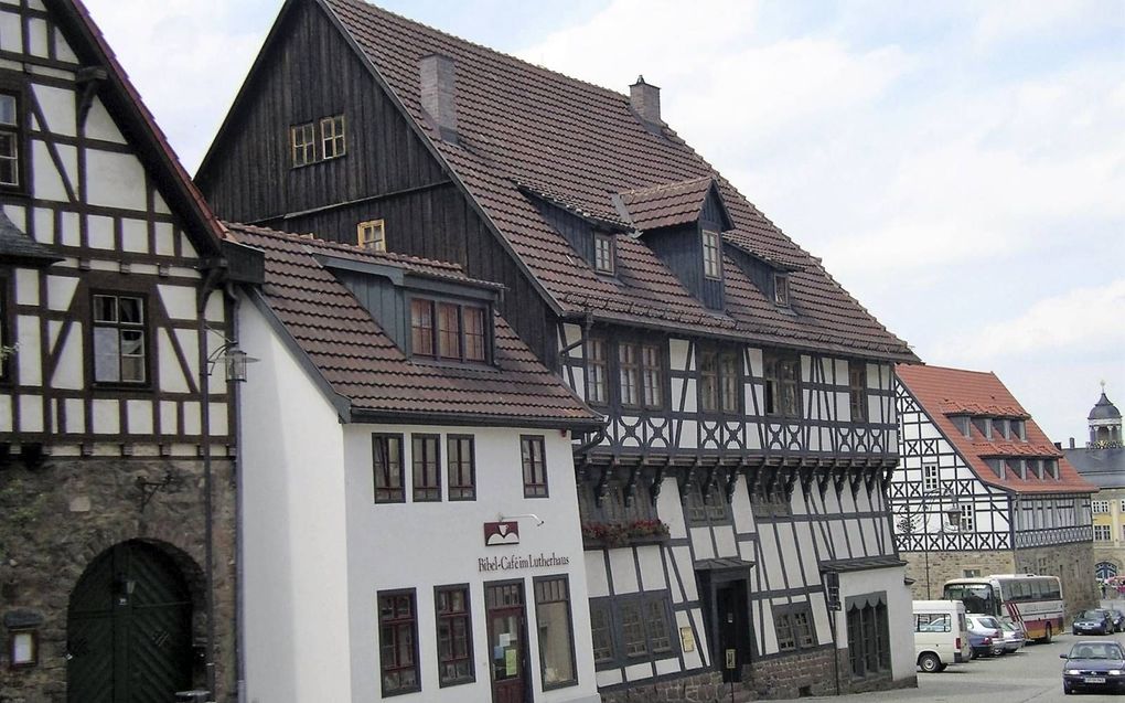 Lutherhuis in Eisenach. beeld RD