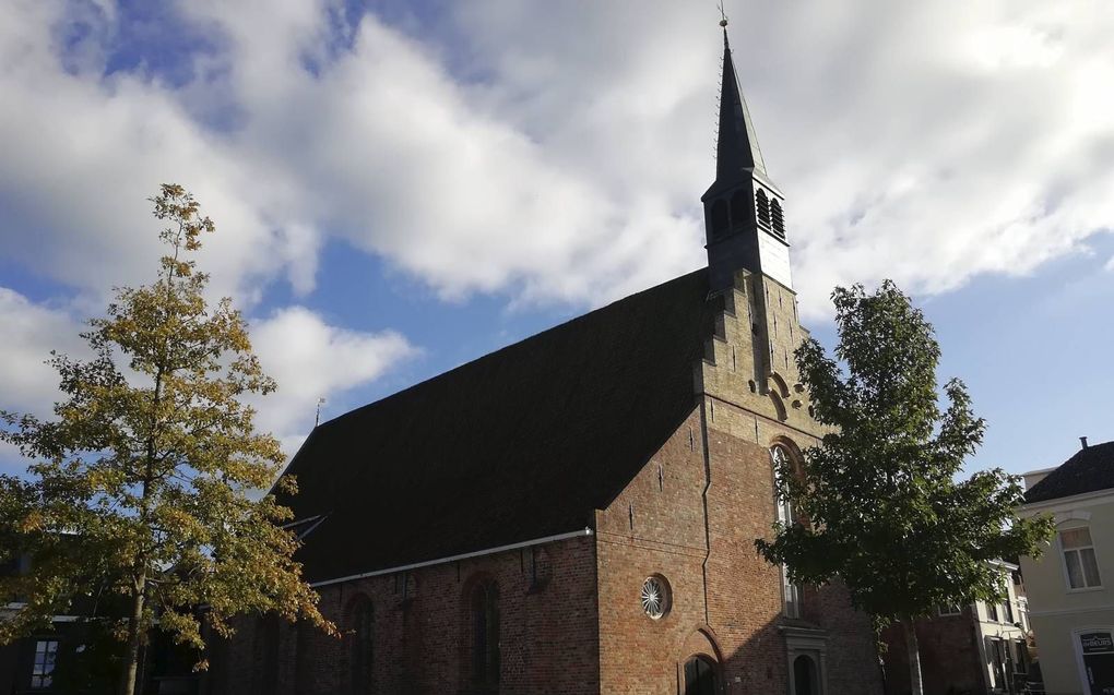 De Grote of Sint-Martinuskerk in Dokkum. beeld Lodewijk Born