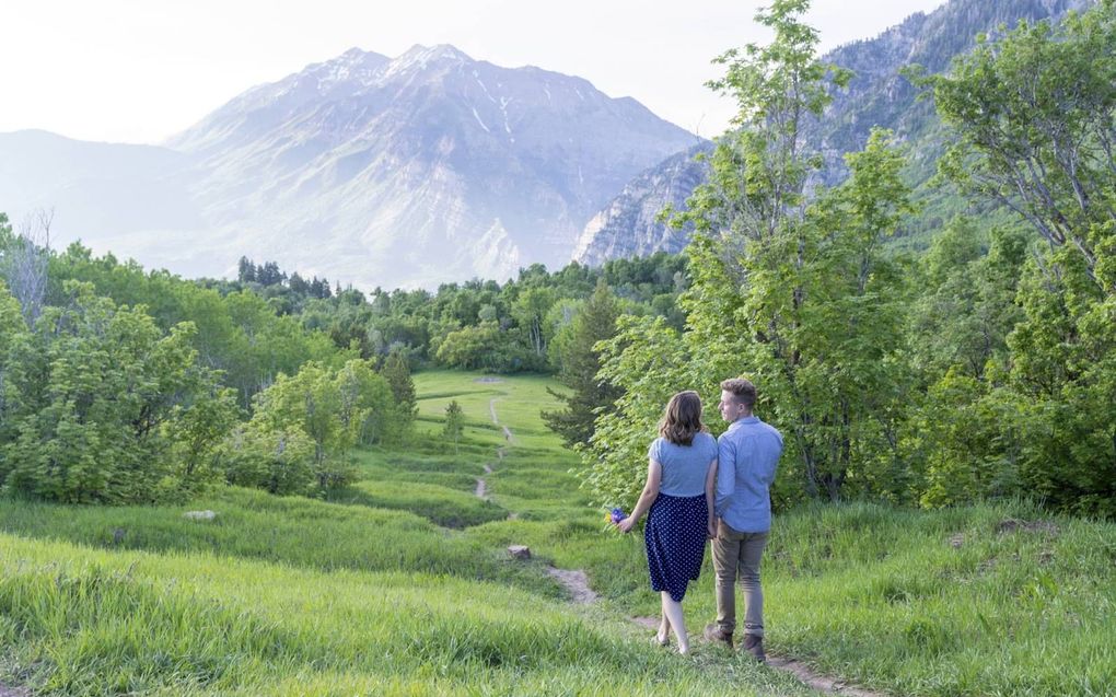 „Als de door God geschapen biologische norm van man en vrouw niet meer als ijkpunt mag functioneren, dan wordt de moraal ingevuld met de waan van de dag.” beeld iStock