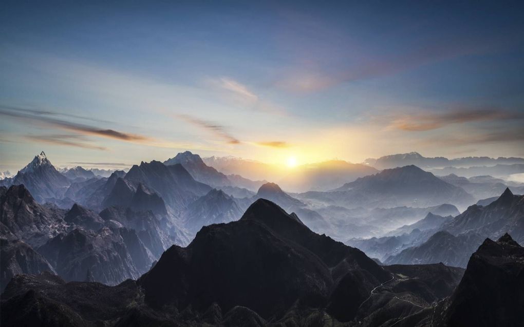 „Het gaat toe naar de herschepping.” beeld iStock