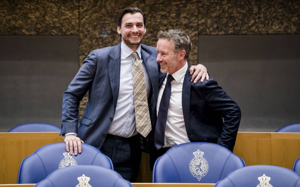 Baudet en Van Haga, beeld ANP, Bart Maat