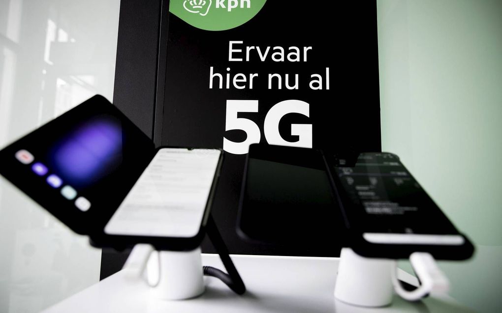 KPN koopt 5G-technologie in bij Huawei. beeld ANP, Koen van Weel