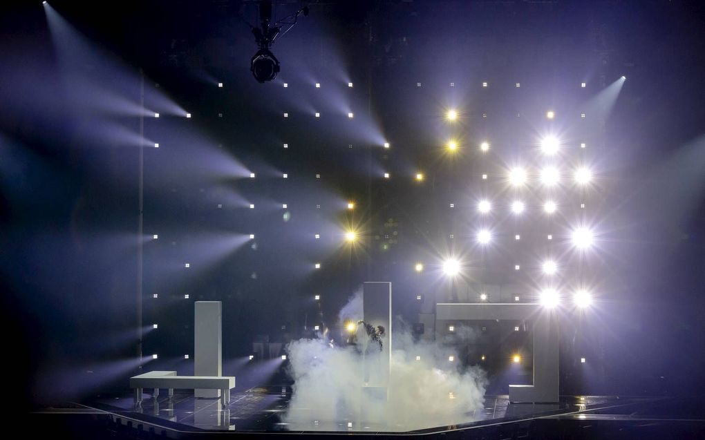 Het Eurovisie Songfestival heeft volgende week plaats in Ahoy in Rotterdam. Stichting Evangelisatie Sjofar zal op de finaledag met een bus present zijn bij Ahoy. beeld EPA, Robin van Lonkhuijsen