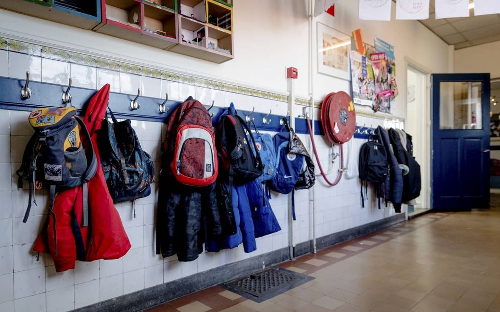 „Is opgroeien op een pluriforme school inderdaad nodig om in deze tijd een goed burger te worden?” beeld ANP, Robin van Lonkhuijsen