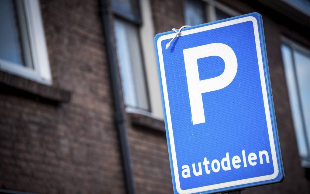 Een goedkoop alternatief voor het eigen autobezit. beeld ANP, Lex van Lieshout