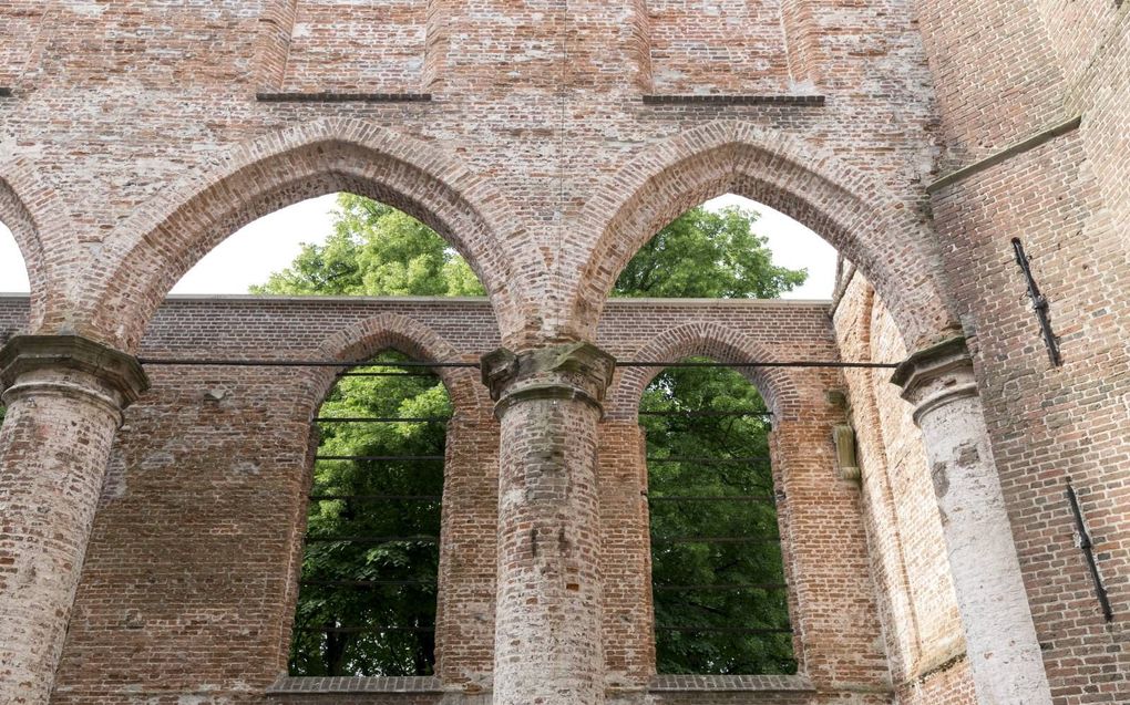 „Als de liefde gemist wordt, dan blijf alleen kritiek over en wordt de kerk afgebroken.” beeld RD, Sjaak Verboom