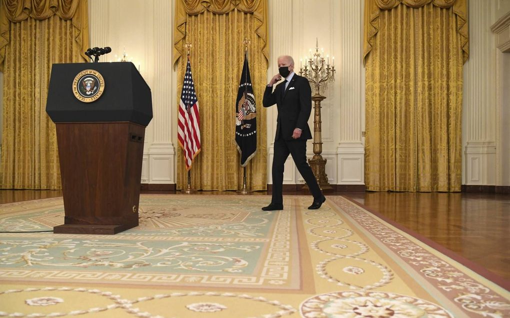 President Joe Biden. beeld AFP, Saul Loeb