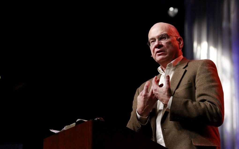 Tim Keller in 2018. beeld The Gospel Coalition