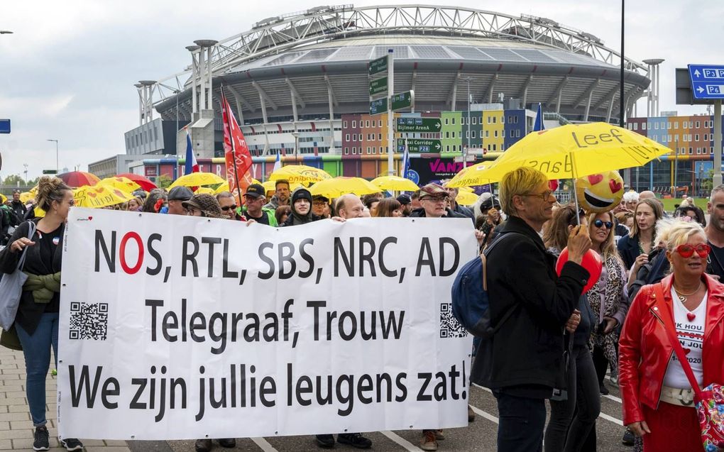 „Een waterdichte scheiding tussen levensbeschouwing en feiten bestaat niet. Toch is niet iedere mening over wat zich in de werkelijkheid voordoet, even juist.” beeld ANP, Evert Elzinga