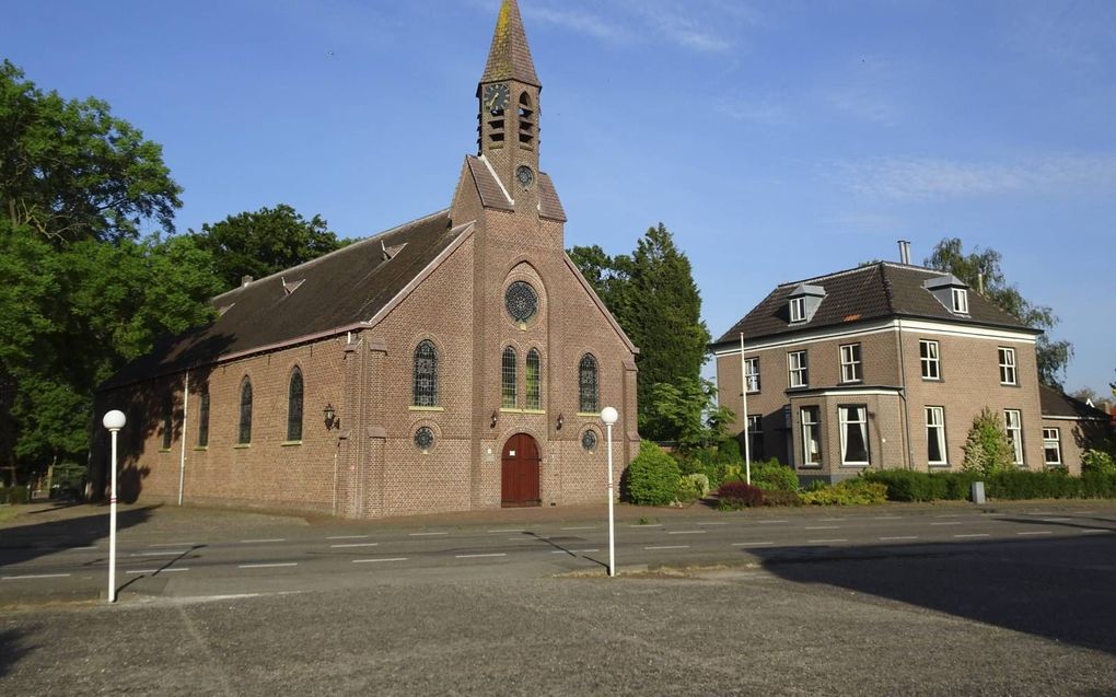 De St. Martinuskerk in Doetinchem. beeld Wikimedia, Pieter Delicaat