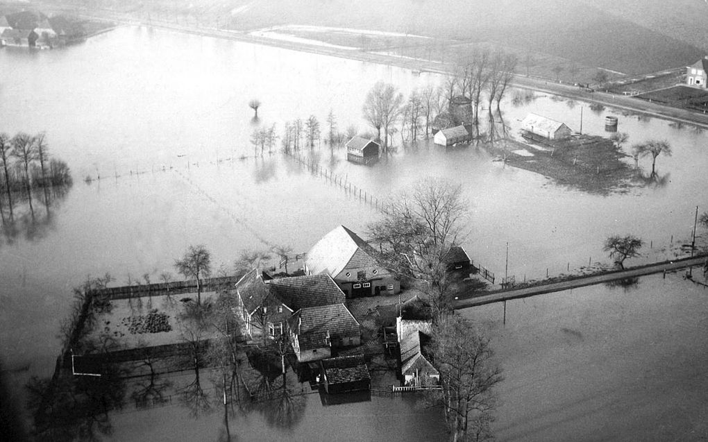 Rampen –zoals de watersnoodramp in 1953– inspireren tot het schrijven van liederen. beeld ANP