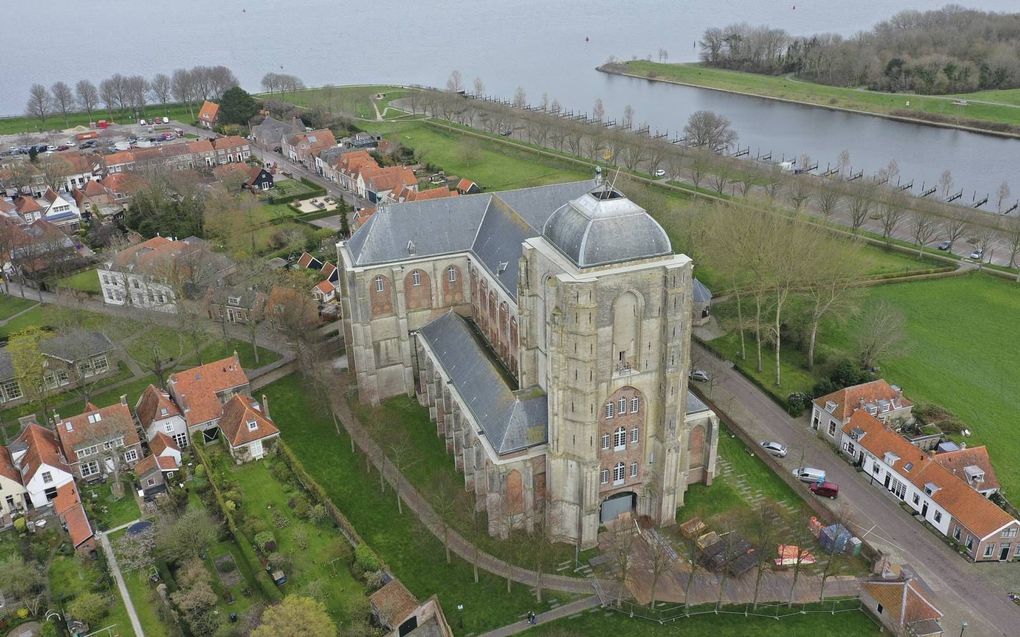 De Grote Kerk in Veere. beeld VidiPhoto