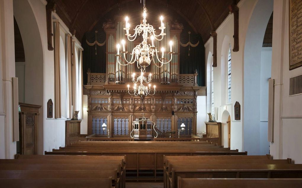 „Zijn we als gereformeerde gezindte een lichtend licht en een zoutend zout?” beeld RD, Henk Visscher