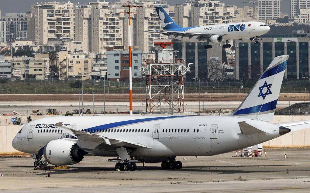 El Al behoort tot de klanten van Housen. beeld AFP, Jack Guez