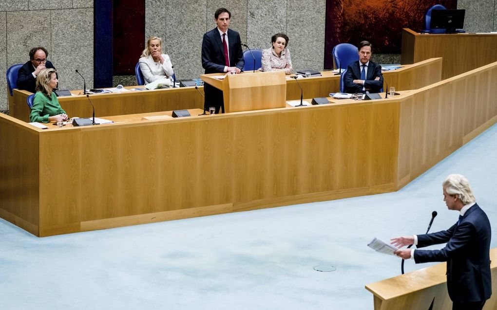 „Tussen de regels door is te zien dat het werk van een Tweede Kamerlid bijna onmogelijk is.” beeld ANP, Bart Maat