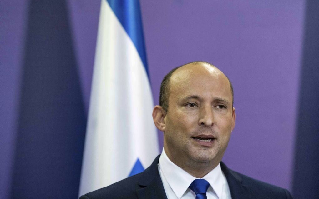 Naftali Bennett wordt vermoedelijk premier van Israël. beeld EPA, Yonatan Sindel