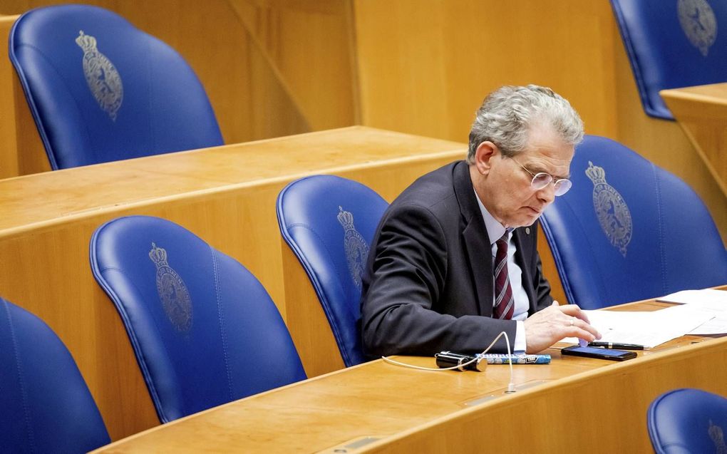 SGP-Kamerlid Roelof Bisschop. beeld ANP, Sem van der Wal