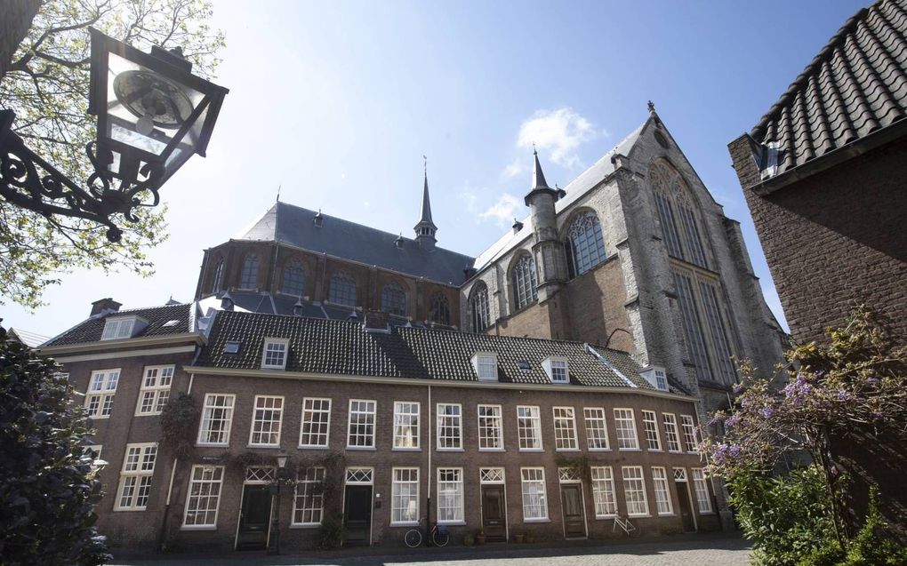 De Pieterskerk in Leiden. beeld RD, Anton Dommerholt