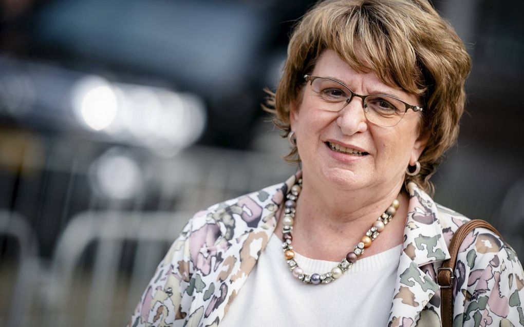 Informateur Mariëtte Hamer. beeld ANP, Bart Maat