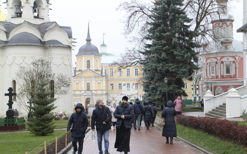 Misbruik gaat de kerk in Rusland niet voorbij. beeld William Immink