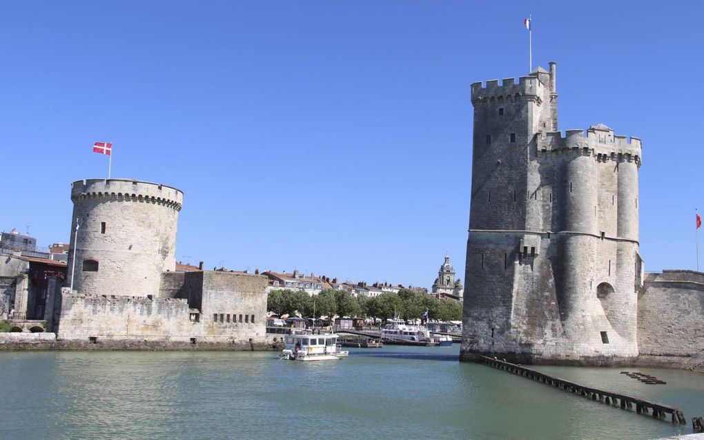 Het Franse La Rochelle was eeuwenlang een machtige havenstad. De Franse hugenoten hadden er een bolwerk. beeld Pixabay