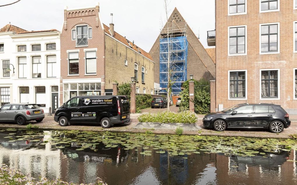 Volgens wethouder Thierry van Vugt handelde het college bij het slopen van de Turfmarktkerk in het belang van de bewoners. Foto: de kerk kort voor sloop. beeld RD, André Dorst