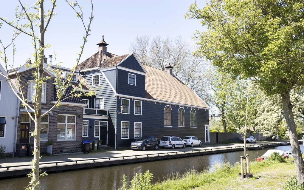 De Maria Magdalenakerk in Zaandam is een schuil- en schuurkerk uit de 17e eeuw. beeld RD, Anton Dommerholt​