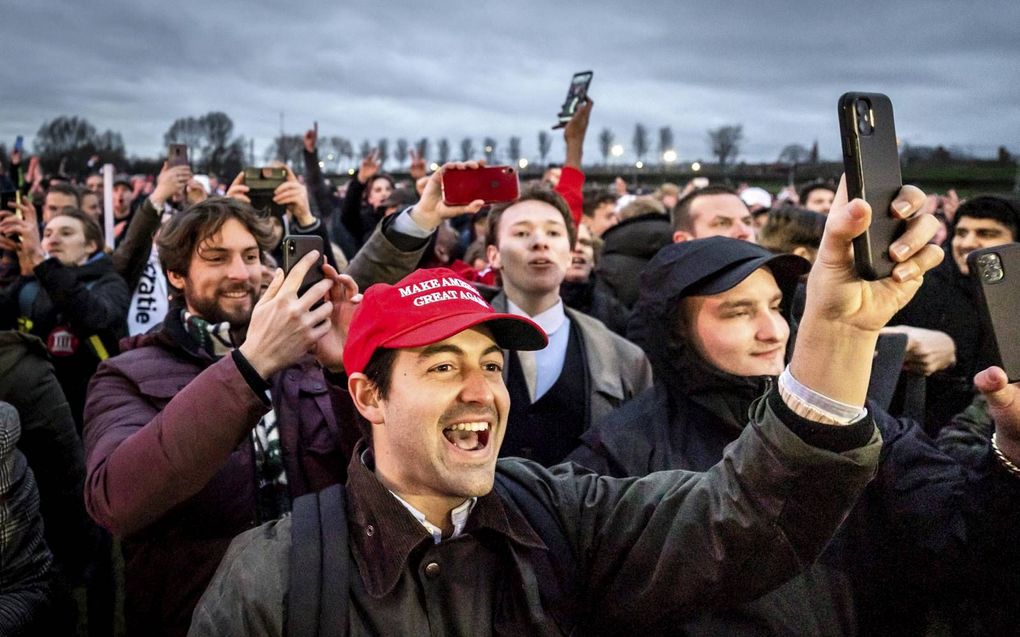 Als Baudets ideeën werkelijkheid worden, moet het mogelijk zijn „om min of meer binnen een kring van FVD’ers te leven.” beeld ANP, Remko de Waal