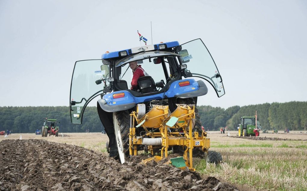 Nederlandse boeren hoeven minder land onbeteeld te laten dan ze hadden gevreesd (archieffoto).  beeld Wim van Vossen